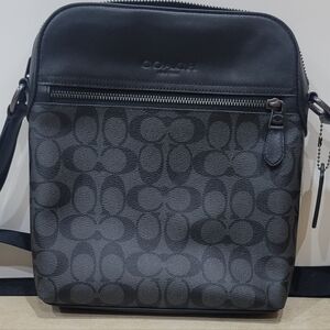 Coach 4010 Mens Houston Flight Bag